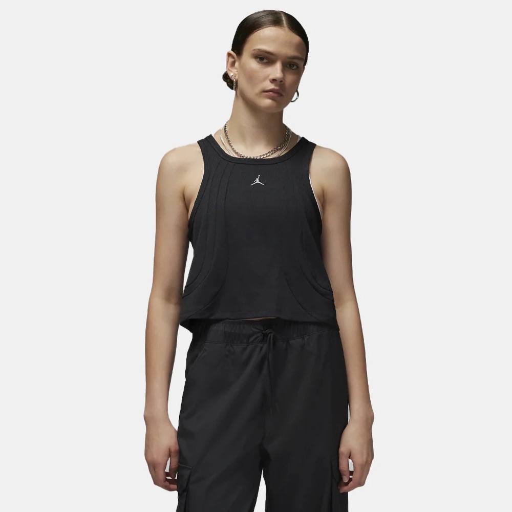 Jordan women’s small bundle NWT Black Jordan Shirt and Tank Set - Picture 3 of 8